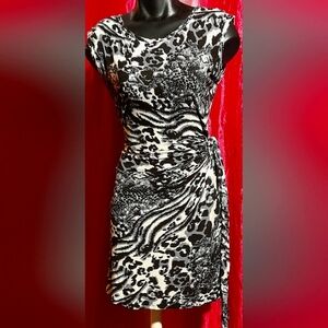 "Derek Heart" tank style bodycon